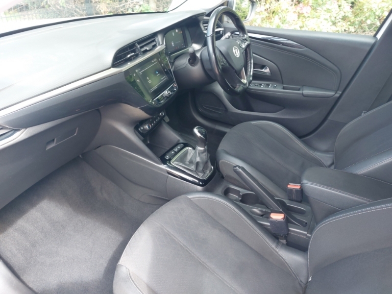 Vauxhall Corsa 1.2 Griffin Edition White #5