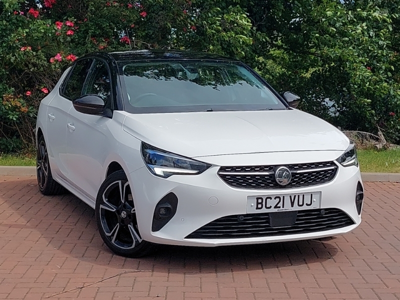 Vauxhall Corsa 1.2 Griffin Edition White