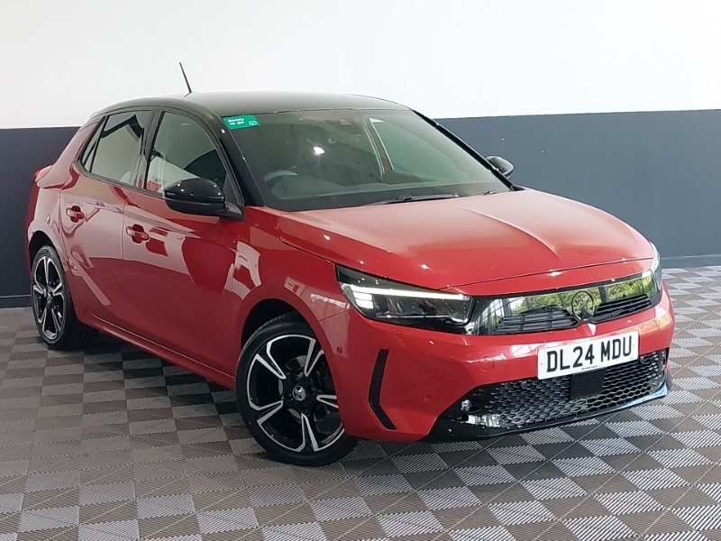 Vauxhall Corsa 1.2 Gs Red