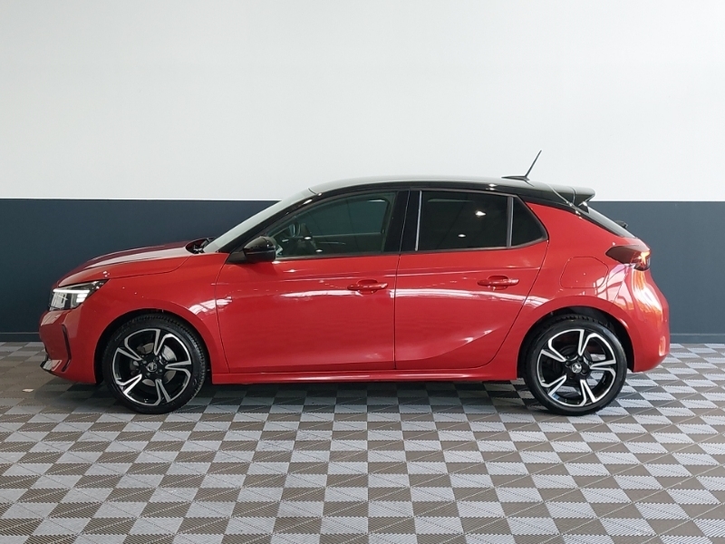 Vauxhall Corsa 1.2 Gs Red #4