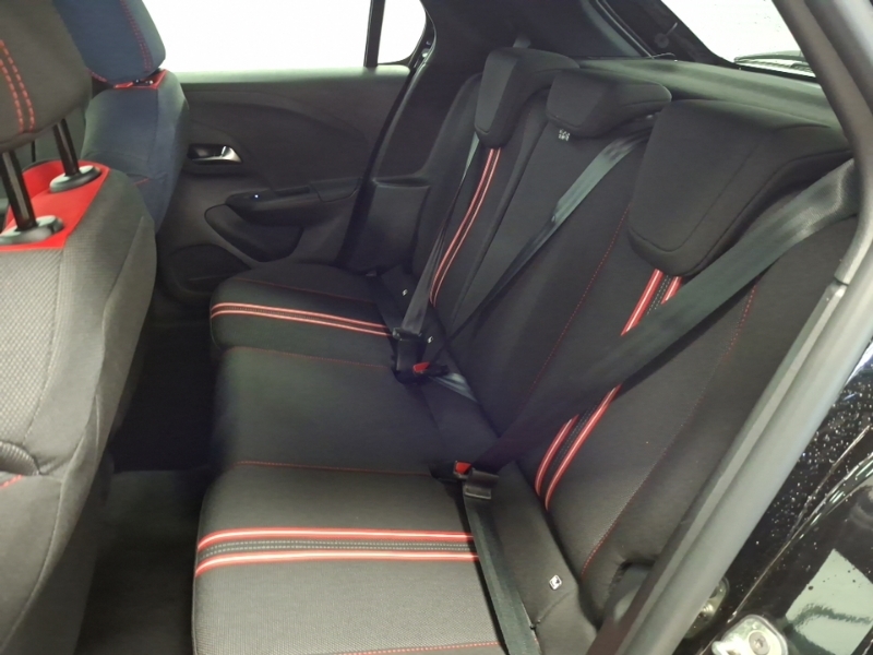 Vauxhall Corsa 1.2 Gs Black #6