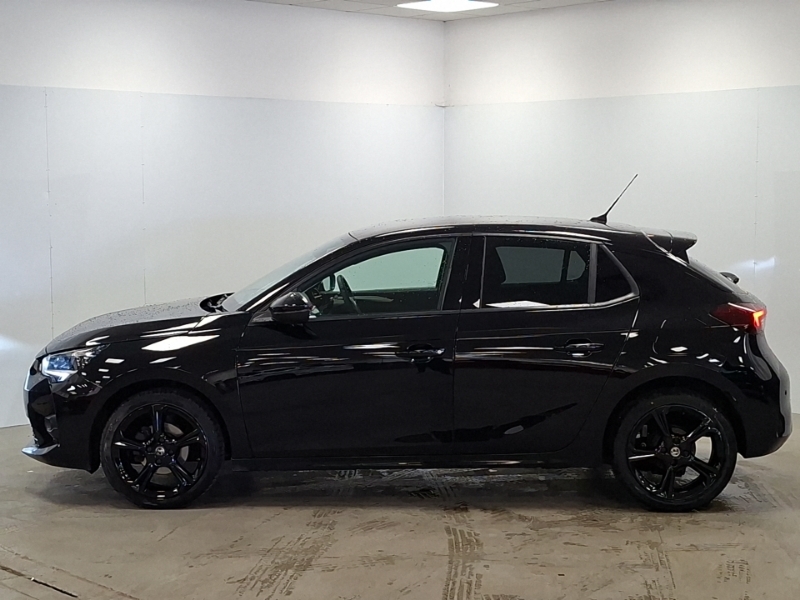 Vauxhall Corsa 1.2 Gs Black #4