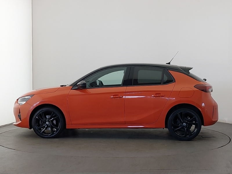 Vauxhall Corsa 1.2 Turbo Sri Premium Orange #4