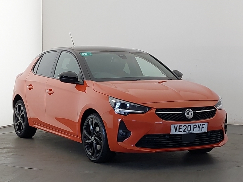 Vauxhall Corsa 1.2 Turbo Sri Premium Orange