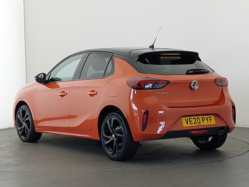 Vauxhall Corsa 1.2 Turbo Sri Premium Orange #2