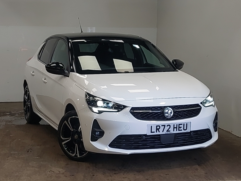 Vauxhall Corsa 1.2 Turbo Ultimate White