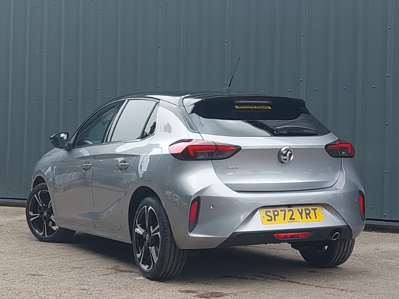 Vauxhall Corsa 1.2 Turbo Ultimate Grey #2