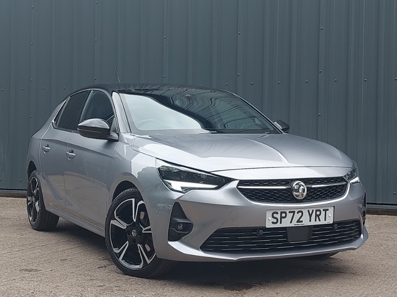 Vauxhall Corsa 1.2 Turbo Ultimate Grey