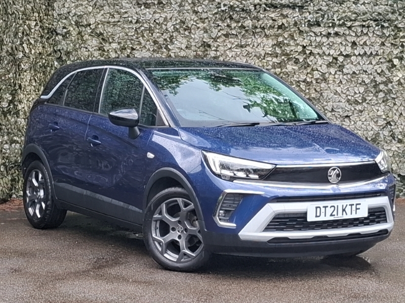 Vauxhall Crossland 1.2 Elite Blue