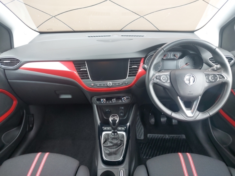 Vauxhall Crossland 1.2 Turbo 130 Sri Nav SJ21MUR Grey #3