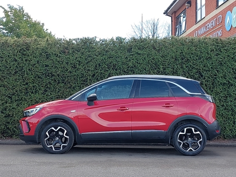 Vauxhall Crossland 1.2 Turbo 130 Ultimate Red #4
