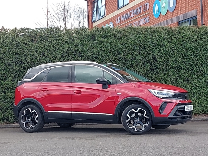 Vauxhall Crossland Ultimate Grey #7