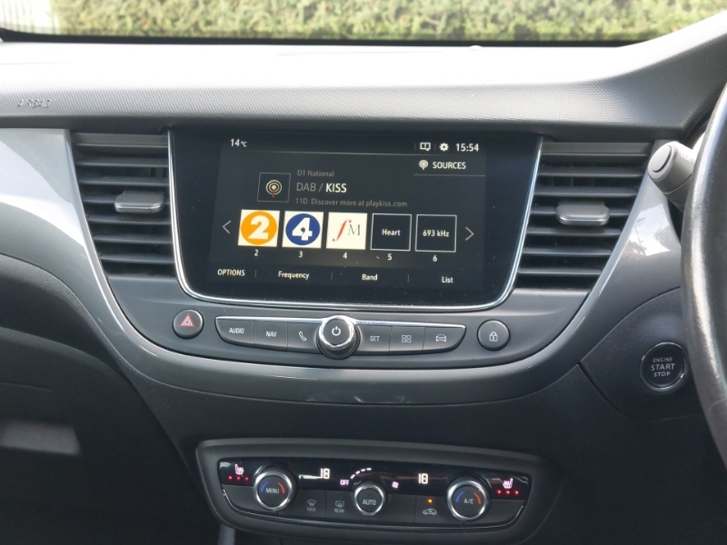 Vauxhall Crossland Ultimate Grey #11