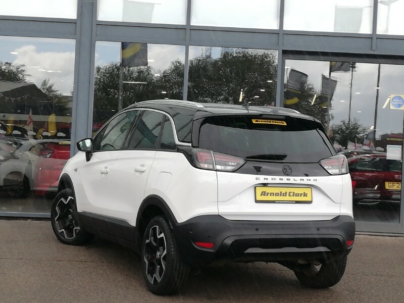 Vauxhall Crossland 1.2 Turbo 130 Ultimate White #2