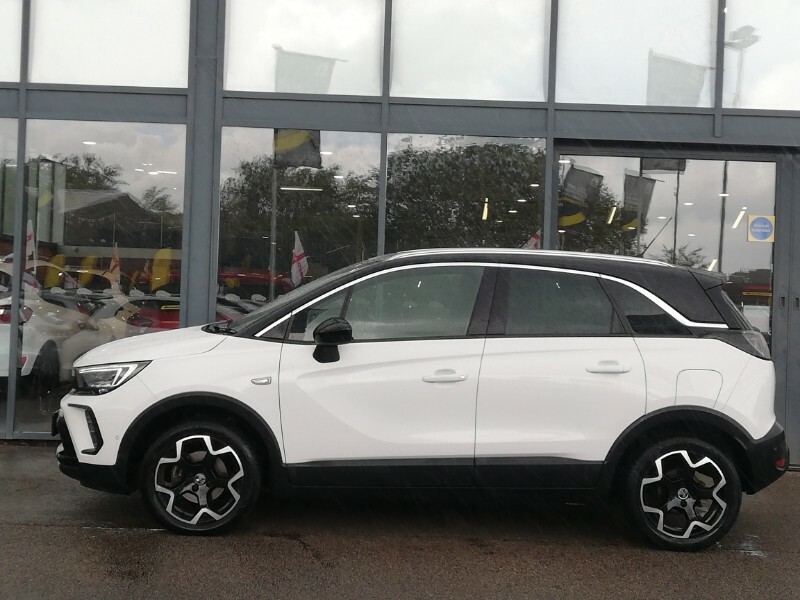 Vauxhall Crossland 1.2 Turbo 130 Ultimate White #4