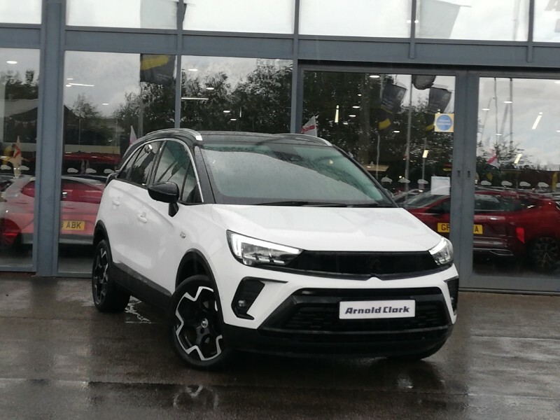Vauxhall Crossland 1.2 Turbo 130 Ultimate White