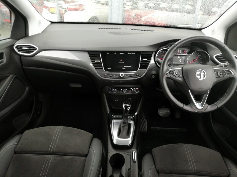 Vauxhall Crossland 1.2 Turbo 130 Ultimate White #3