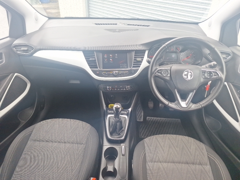 Vauxhall Crossland X 1.2 83 Griffin Start Stop Grey #3