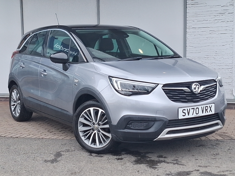 Vauxhall Crossland X 1.2 83 Griffin Start Stop Grey