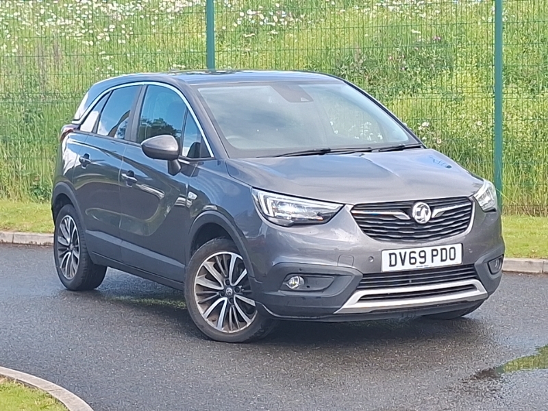 Vauxhall Crossland X 1.2T 130 Elite Start Stop Grey