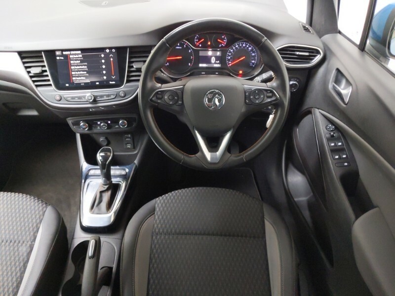 Vauxhall Crossland X Hatchback Blue #7