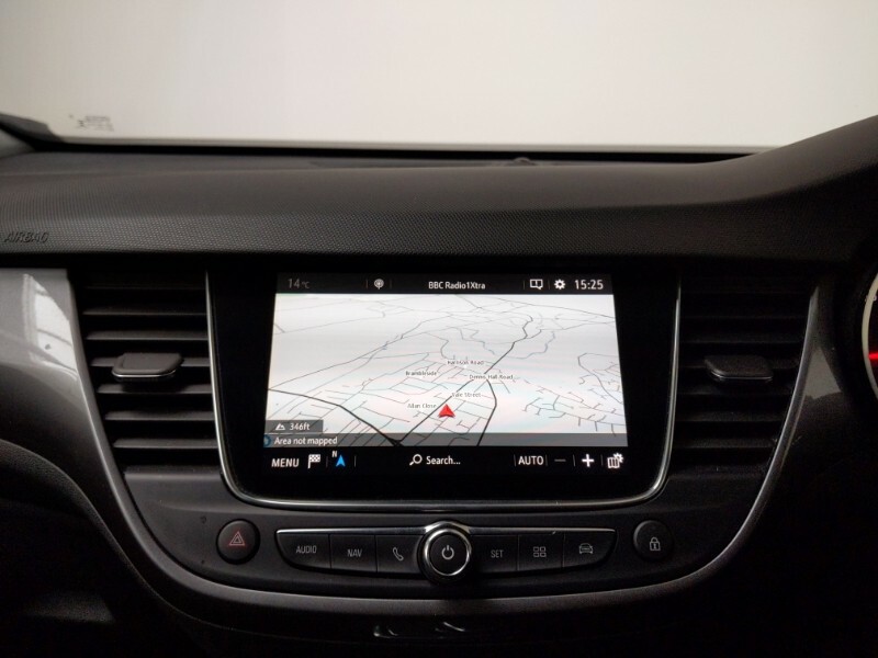 Vauxhall Crossland X Hatchback Blue #10