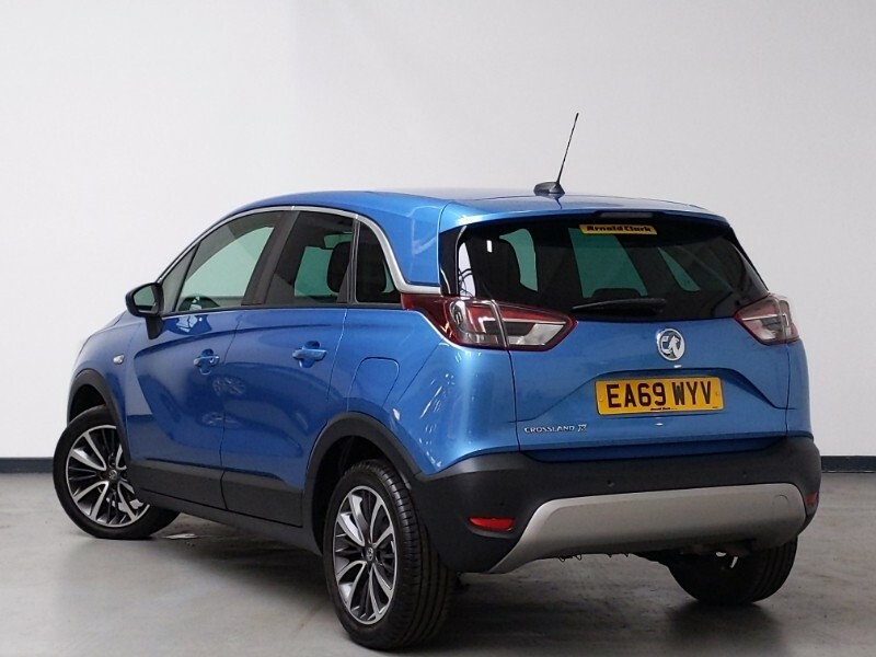 Vauxhall Crossland X 1.2T 130 Elite Nav Start Stop Blue #2