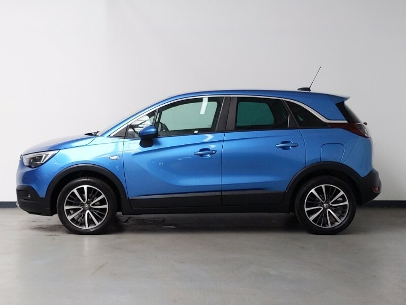 Vauxhall Crossland X 1.2T 130 Elite Nav Start Stop Blue #4