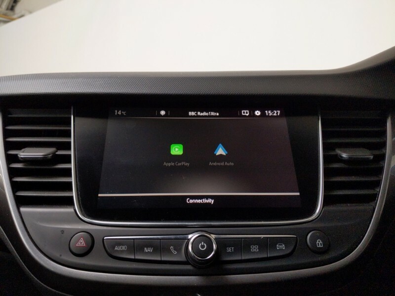Vauxhall Crossland X Hatchback Blue #15