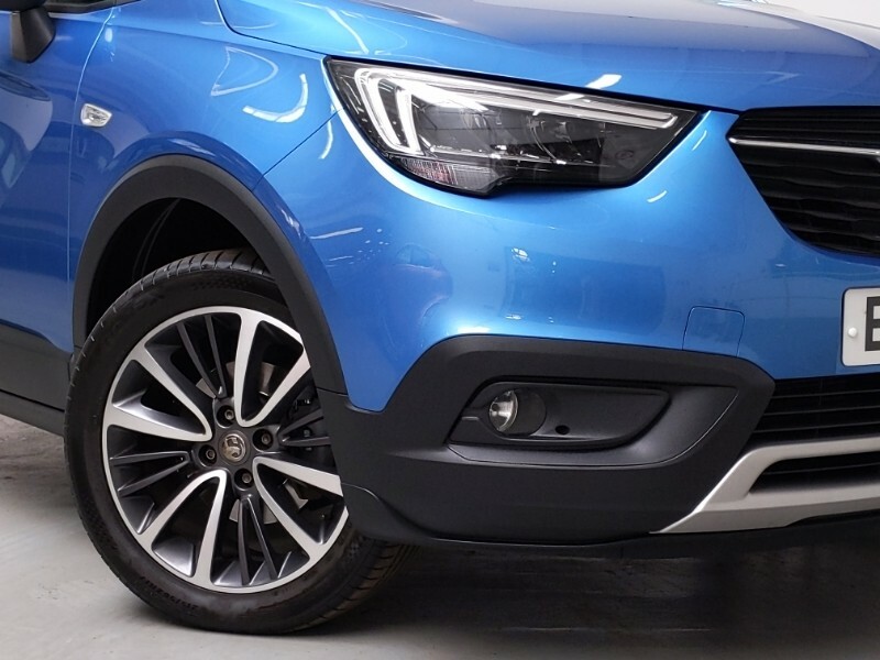 Vauxhall Crossland X Hatchback Blue #9