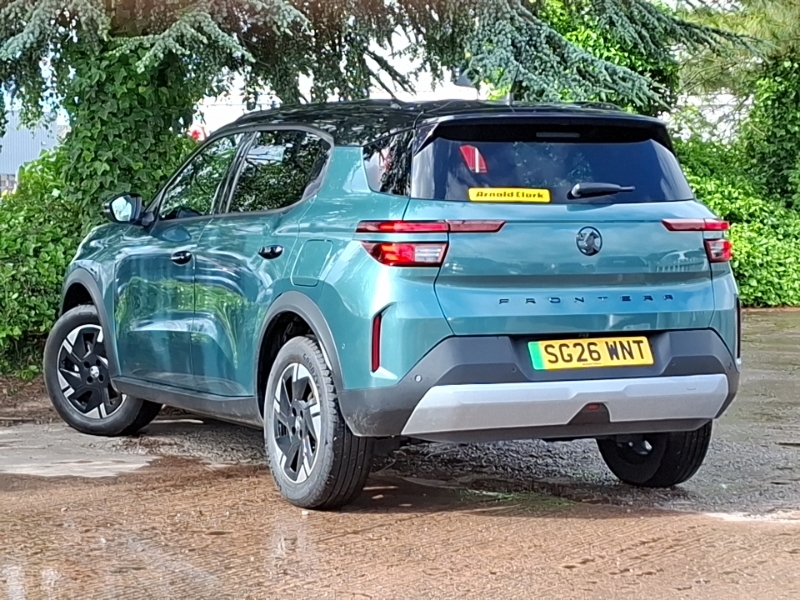 Vauxhall Frontera 83Kw Ultimate 54Kwh Extended Range Green #2