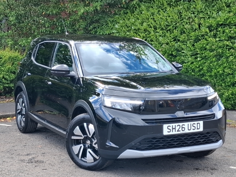 Vauxhall Frontera 1.2 Hybrid 145 Gs E-dct6 Black