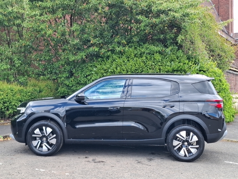 Vauxhall Frontera 1.2 Hybrid 145 Gs E-dct6 Black #4