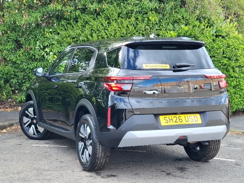 Vauxhall Frontera 1.2 Hybrid 145 Gs E-dct6 Black #2