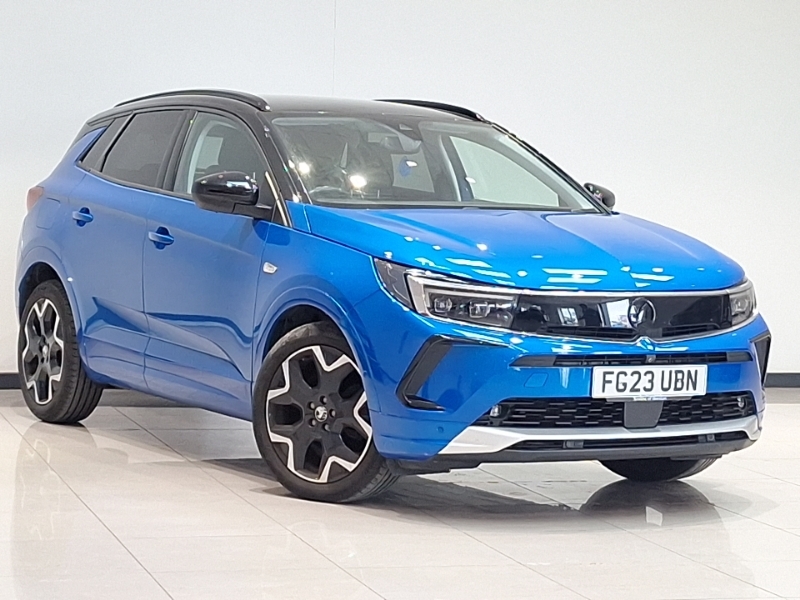 Vauxhall Grandland 1.2 Turbo Ultimate Blue