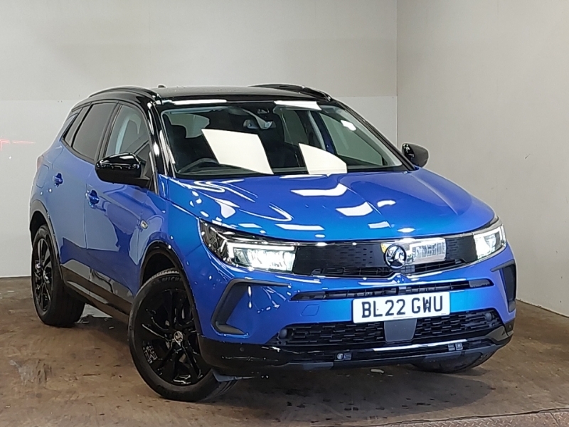Vauxhall Grandland 1.5 Turbo D Sri Blue