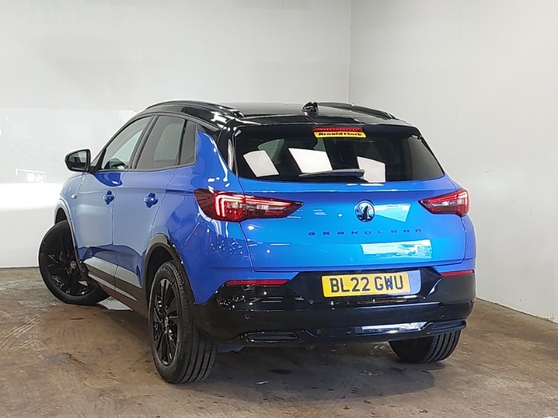 Vauxhall Grandland 1.5 Turbo D Sri Blue #2