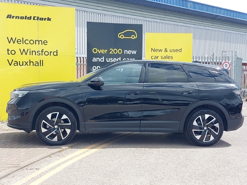 Vauxhall Grandland 1.2 Hybrid 136 Gs E-dct6 Black #4
