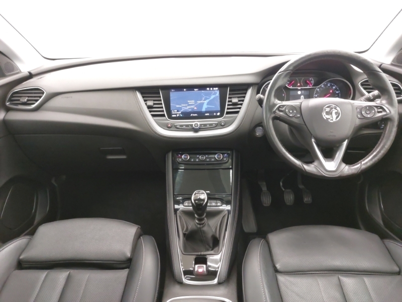 Vauxhall Grandland X 1.5 Turbo D Elite Nav Grey #3