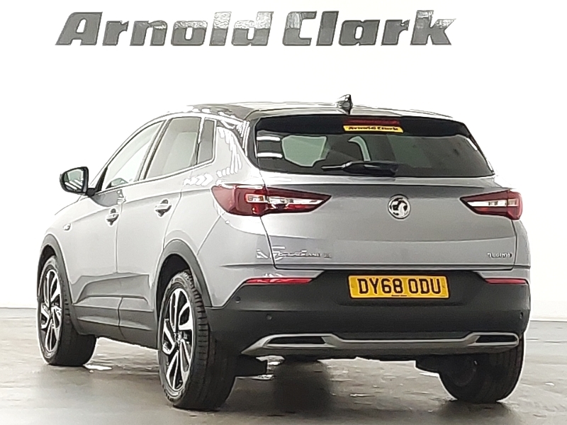 Vauxhall Grandland X 1.5 Turbo D Elite Nav Grey #2