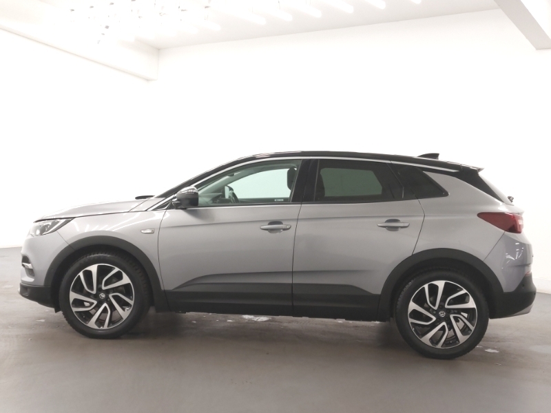 Vauxhall Grandland X 1.5 Turbo D Elite Nav Grey #4