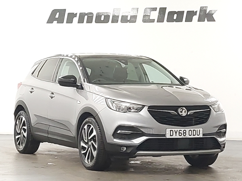 Vauxhall Grandland X 1.5 Turbo D Elite Nav Grey