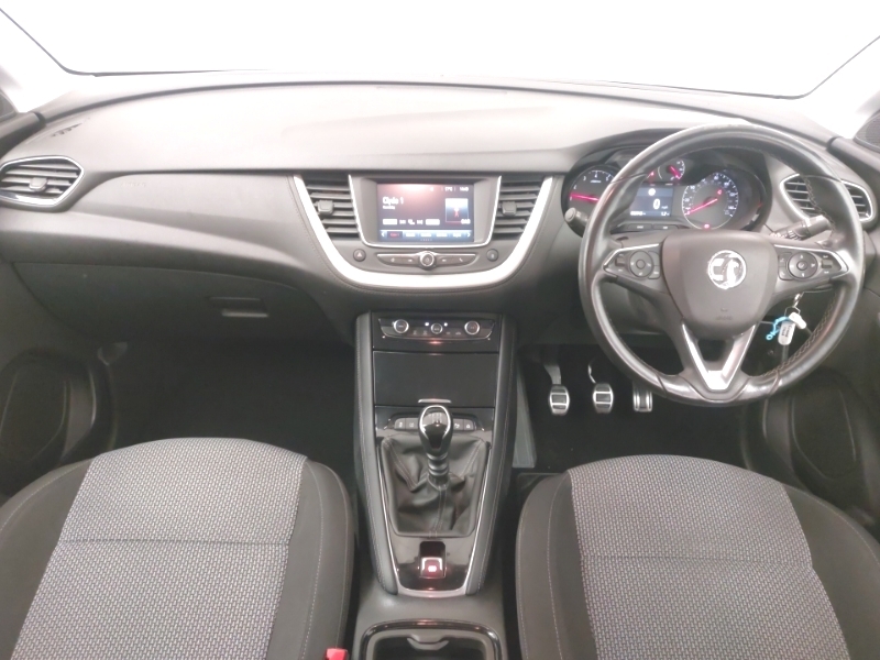 Vauxhall Grandland X 1.2 Turbo Design Line SR19XRP White #3