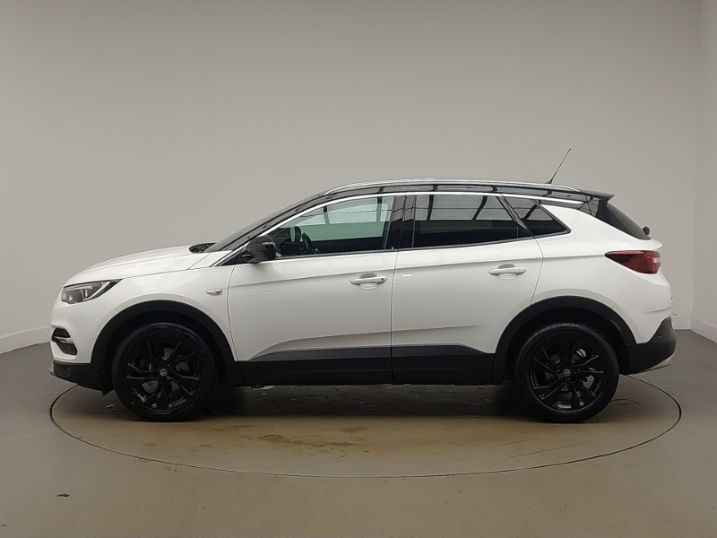 Vauxhall Grandland X 1.2 Turbo Design Line SR19XRP White #4