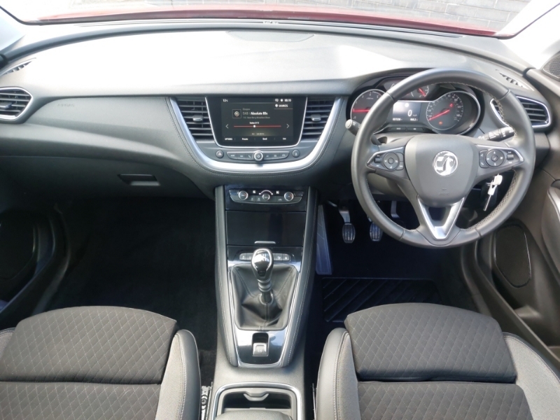 Vauxhall Grandland X 1.2 Turbo Tech Line Nav Red #3