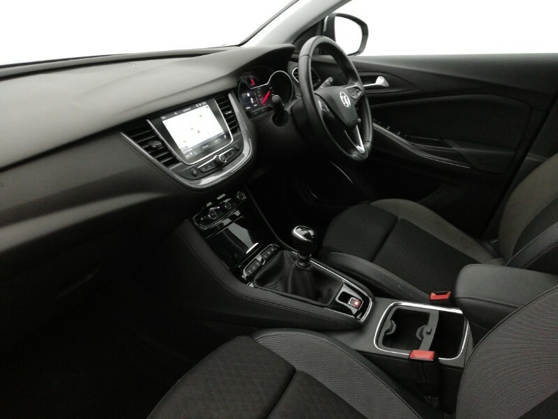 Vauxhall Grandland X 1.2 Turbo Business Edition Nav Grey #5