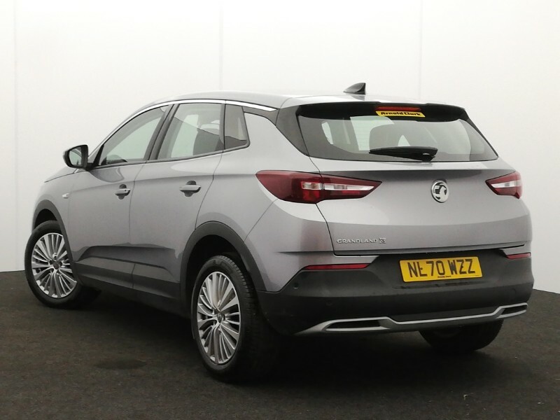 Vauxhall Grandland X 1.2 Turbo Business Edition Nav Grey #2