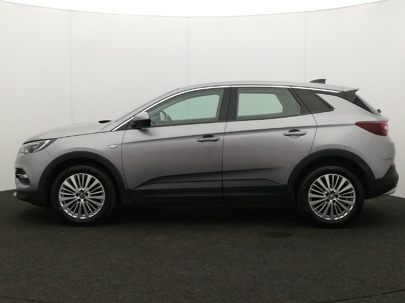 Vauxhall Grandland X 1.2 Turbo Business Edition Nav Grey #4