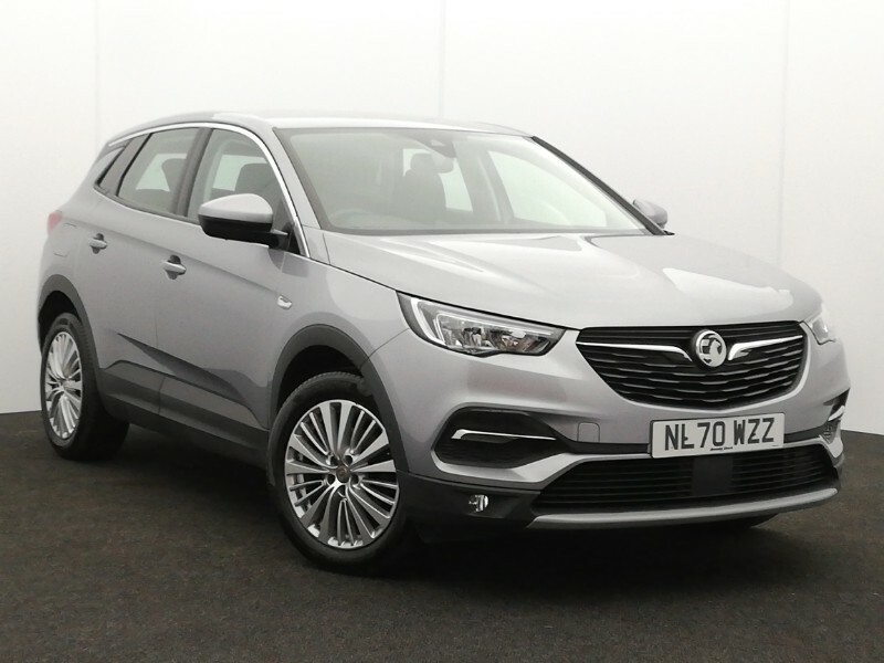 Vauxhall Grandland X 1.2 Turbo Business Edition Nav Grey