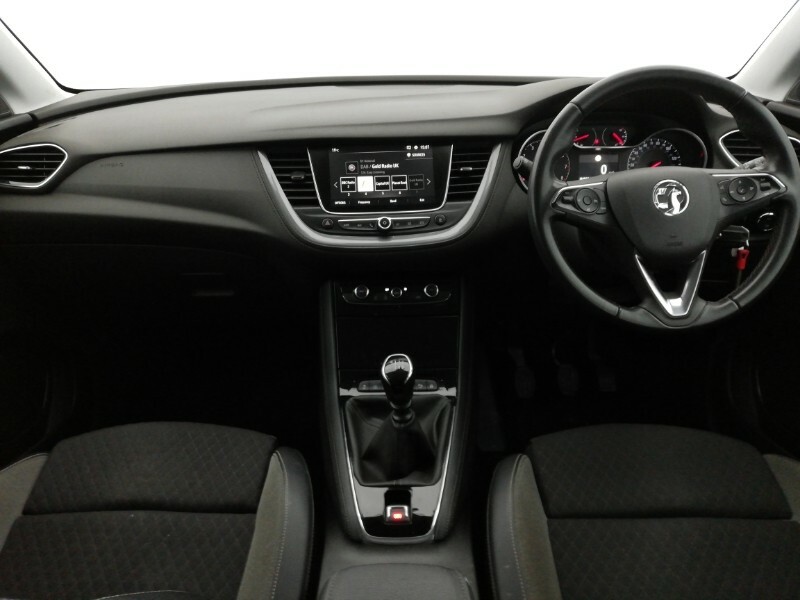 Vauxhall Grandland X 1.2 Turbo Business Edition Nav Grey #3